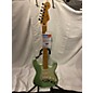 Used Fender Used Fender 75th Anniversary Player Stratocaster Green Solid Body Electric Guitar thumbnail