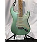 Used Fender Used Fender 75th Anniversary Player Stratocaster Green Solid Body Electric Guitar