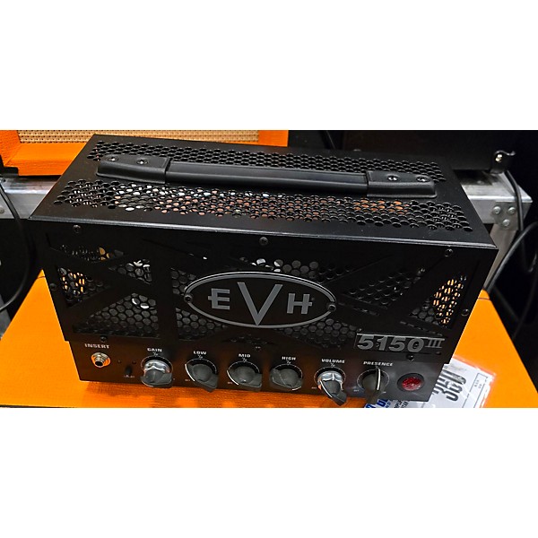 Used EVH 5150 III 15W Lunchbox Tube Guitar Amp Head