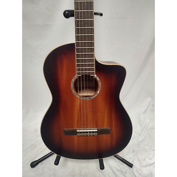 Used Cordoba Used Cordoba C4CE Tobacco Sunburst Classical Acoustic Electric Guitar