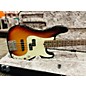 Used Fender American Ultra Precision Bass Electric Bass Guitar