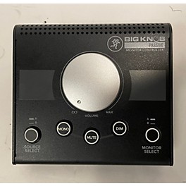 Used Mackie Used Mackie Big Knob Passive Volume Controller