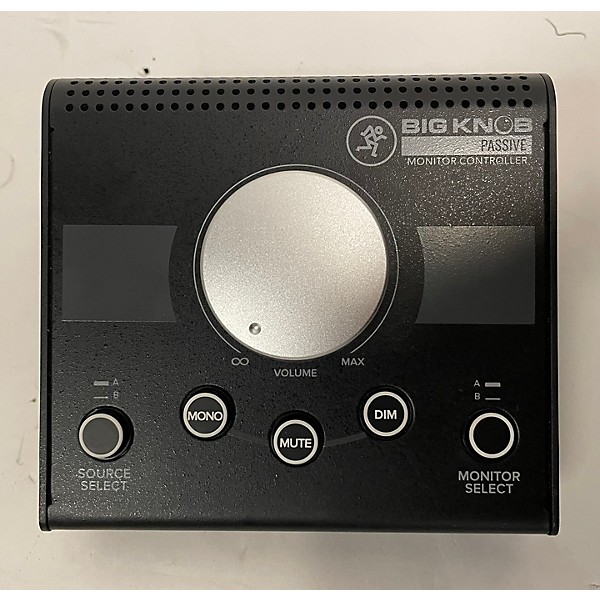 Used Mackie Big Knob Passive Volume Controller