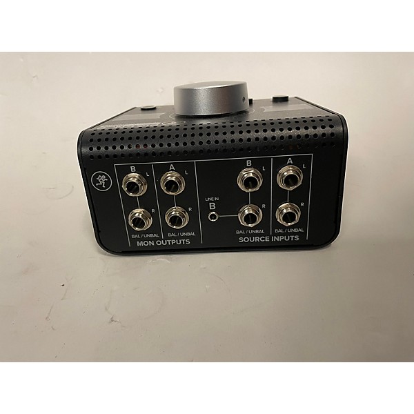 Used Mackie Big Knob Passive Volume Controller