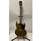 Used Firefly Used Firefly Classic Gold Sparkle Solid Body Electric Guitar thumbnail