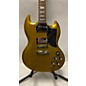 Used Firefly Used Firefly Classic Gold Sparkle Solid Body Electric Guitar