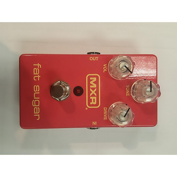 Used MXR Used MXR FAT SUGAR Effect Pedal