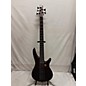 Used Ibanez Used Ibanez SR505E Walnut Electric Bass Guitar thumbnail