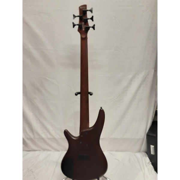 Used Ibanez Used Ibanez SR505E Walnut Electric Bass Guitar