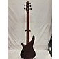 Used Ibanez Used Ibanez SR505E Walnut Electric Bass Guitar