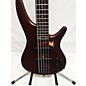 Used Ibanez Used Ibanez SR505E Walnut Electric Bass Guitar