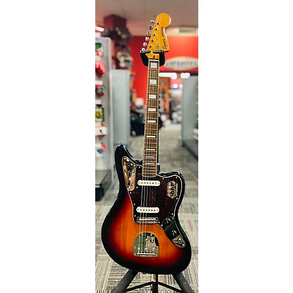 Used Squier Classic Vibe 60s Jazzmaster Solid Body Electric Guitar