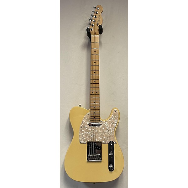 Used Fender Used 2006 Fender American Standard Telecaster Vintage Yellow Solid Body Electric Guitar