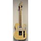 Used Fender Used 2006 Fender American Standard Telecaster Vintage Yellow Solid Body Electric Guitar thumbnail