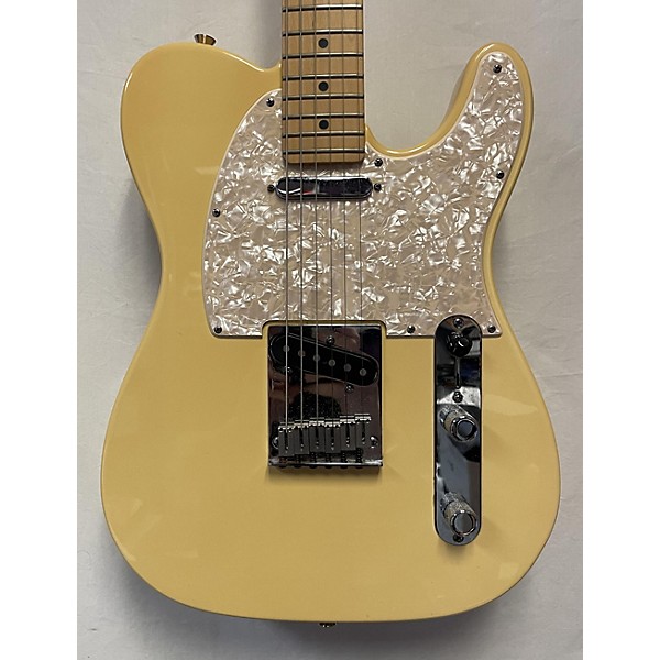 Used Fender Used 2006 Fender American Standard Telecaster Vintage Yellow Solid Body Electric Guitar