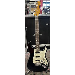 Used Fender Used Fender 70th Anniversary Player Stratocaster Nebula Noir Solid Body Electric Guitar