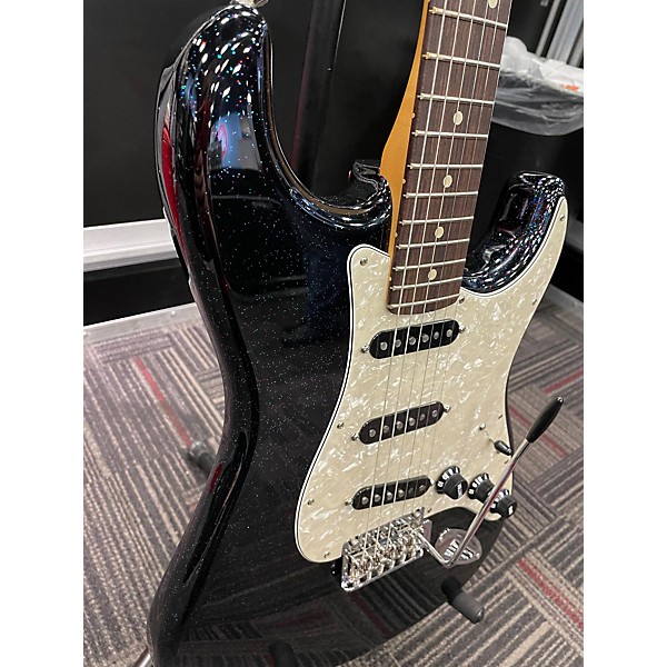 Used Fender Used Fender 70th Anniversary Player Stratocaster Nebula Noir Solid Body Electric Guitar