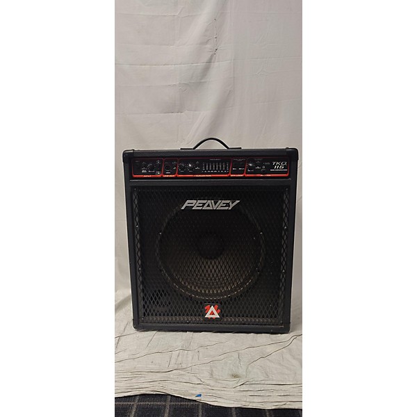 Used Peavey Tour TKO 1x15 400W Bass Combo Amp