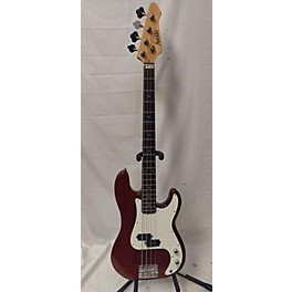 Used Austin Used AUSTIN DOUBLECUT BASS Red Electric Bass Guitar