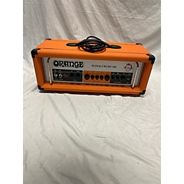 Used Orange Amplifiers SUPER CRUSH 100 Solid State Guitar Amp Head