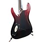 Used Schecter Guitar Research Reaper 7 String Multi-scale Blood Burst Solid Body Electric Guitar