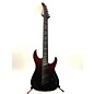 Used Schecter Guitar Research Reaper 7 String Multi-scale Blood Burst Solid Body Electric Guitar