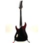 Used Schecter Guitar Research Reaper 7 String Multi-scale Blood Burst Solid Body Electric Guitar