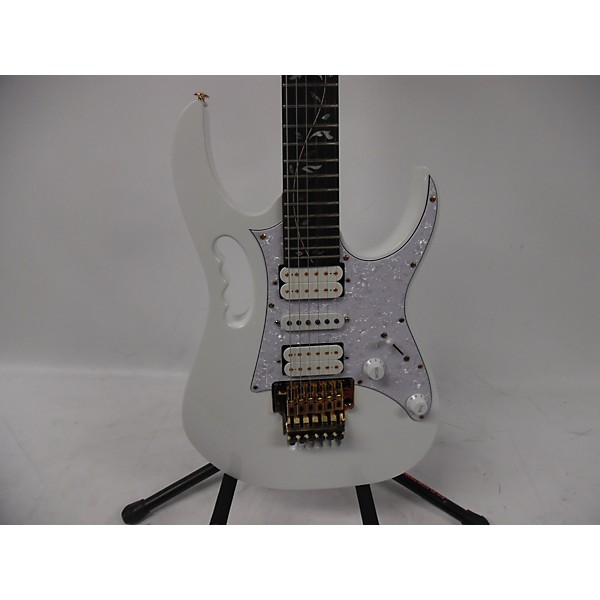 Used Ibanez JEM7V Steve Vai Signature Solid Body Electric Guitar