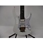 Used Ibanez JEM7V Steve Vai Signature Solid Body Electric Guitar