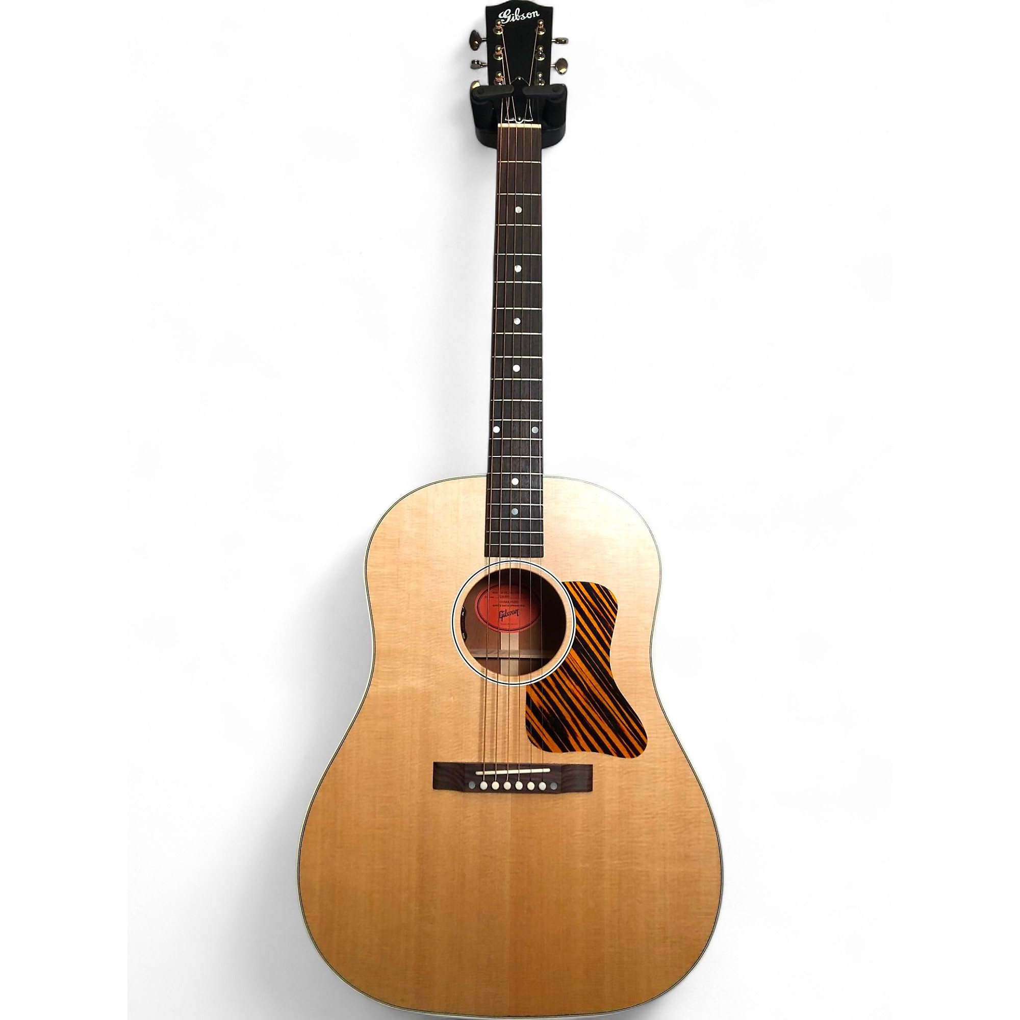 Used Gibson J35 Natural Acoustic Electric Guitar Natural