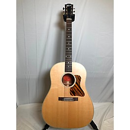 Used Gibson Used Gibson J35 Natural Acoustic Electric Guitar