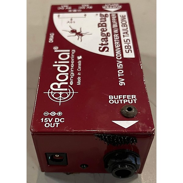 Used Radial Engineering Stage Bug SB15 Power Supply