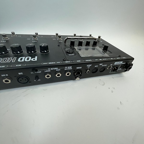 Used Line 6 Used Line 6 Pod HD500X Amp Modeler Effect Processor