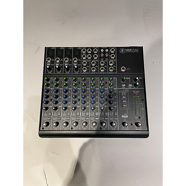 Used Mackie 1202VLZ4 Unpowered Mixer