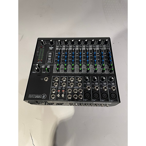 Used Mackie 1202VLZ4 Unpowered Mixer