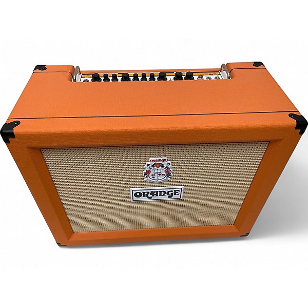 Used Orange Amplifiers CR120C Crush Pro 120W 2x12 Guitar Combo Amp