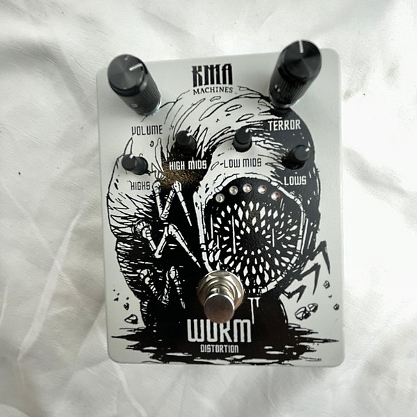 Used Kma Machines Used KMA MACHINES WURM DISTORTION Effect Pedal