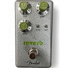 Used Fender Used Fender REVERB PEDAL Effect Pedal