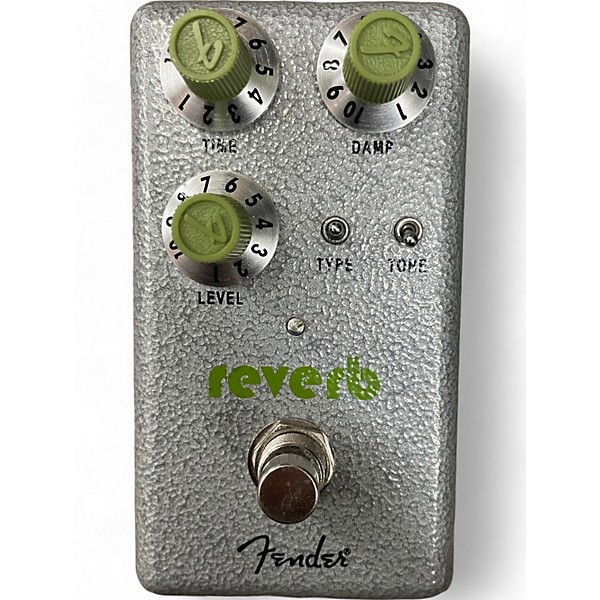 Used Fender Used Fender REVERB PEDAL Effect Pedal