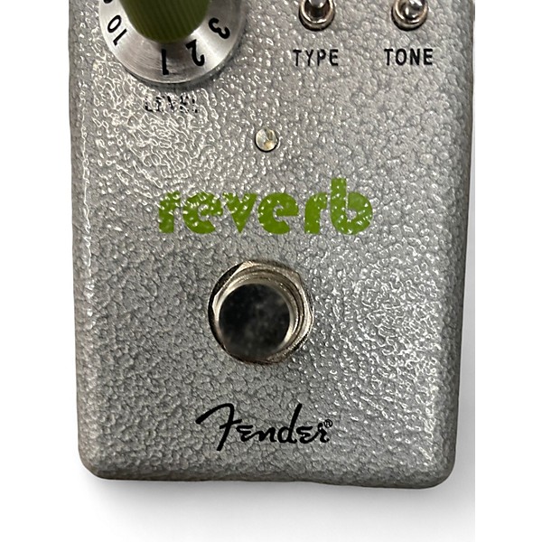 Used Fender Used Fender REVERB PEDAL Effect Pedal