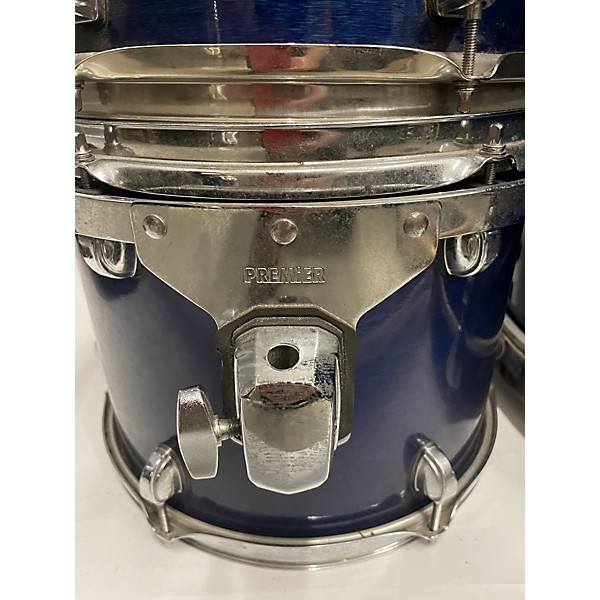 Used Premier MADE IN ENGLAND Drum Kit