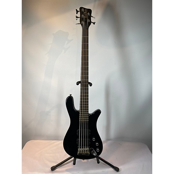 Used RockBass by Warwick Streamer 5 String Standard Electric Bass Guitar