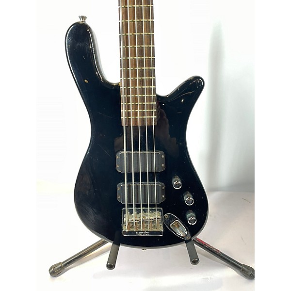 Used RockBass by Warwick Streamer 5 String Standard Electric Bass Guitar