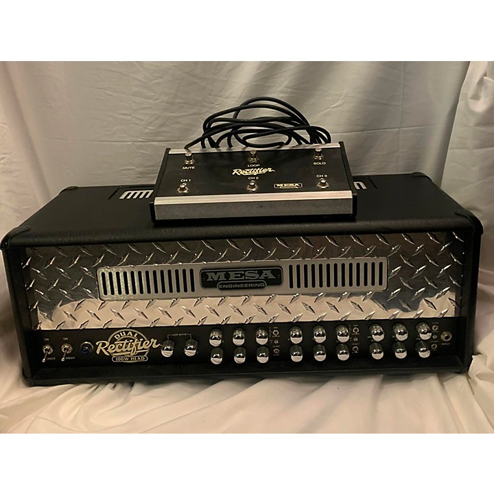 Used MESA/Boogie Dual Rectifier 100W Tube Guitar Amp Head | Guitar Center