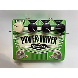 Used Dr. No Used Dr. No Powerdriver And Booster Effect Pedal