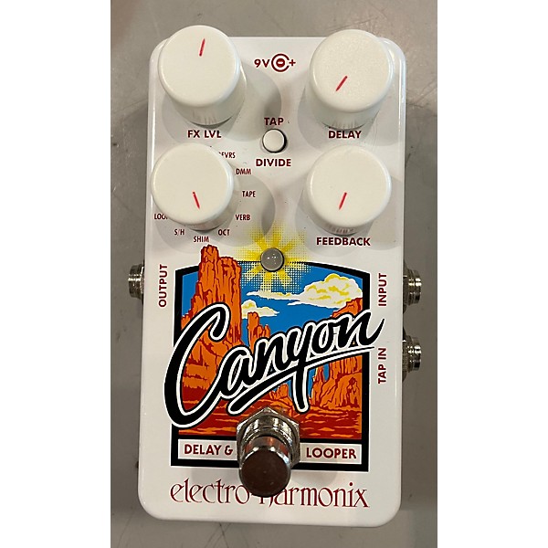 Used Electro-Harmonix Used Electro-Harmonix Canyon Delay And Looper Effect Pedal