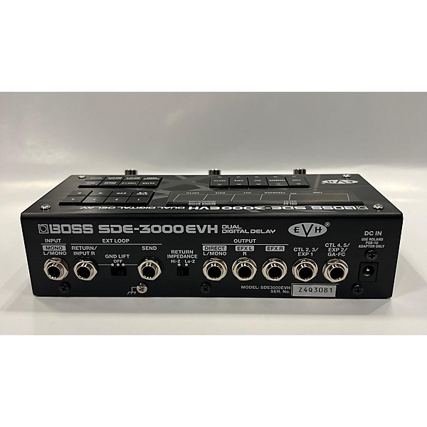 Used BOSS Used BOSS SDE 3000EVH Effect Pedal