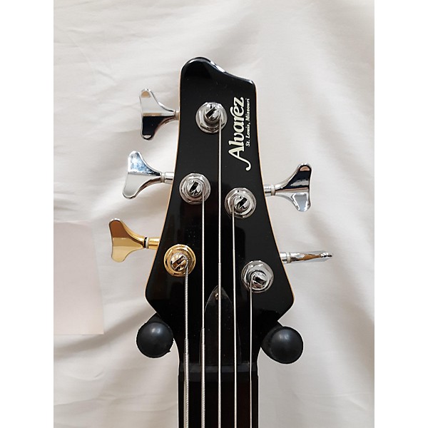 Used Alvarez AEB5 Electric Bass Guitar