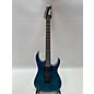 Used Ibanez GRG120QASP Solid Body Electric Guitar thumbnail