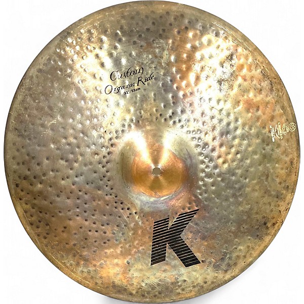 Used Zildjian Used Zildjian 21in K Custom Organic Cymbal